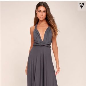 Lulus tricks of the trade Dress